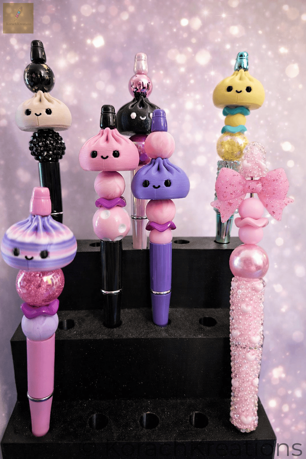 ✍️ Handmade Beaded Pens