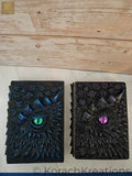Dragon Eye Journals | Fantasy Notebooks with Sculpted Covers