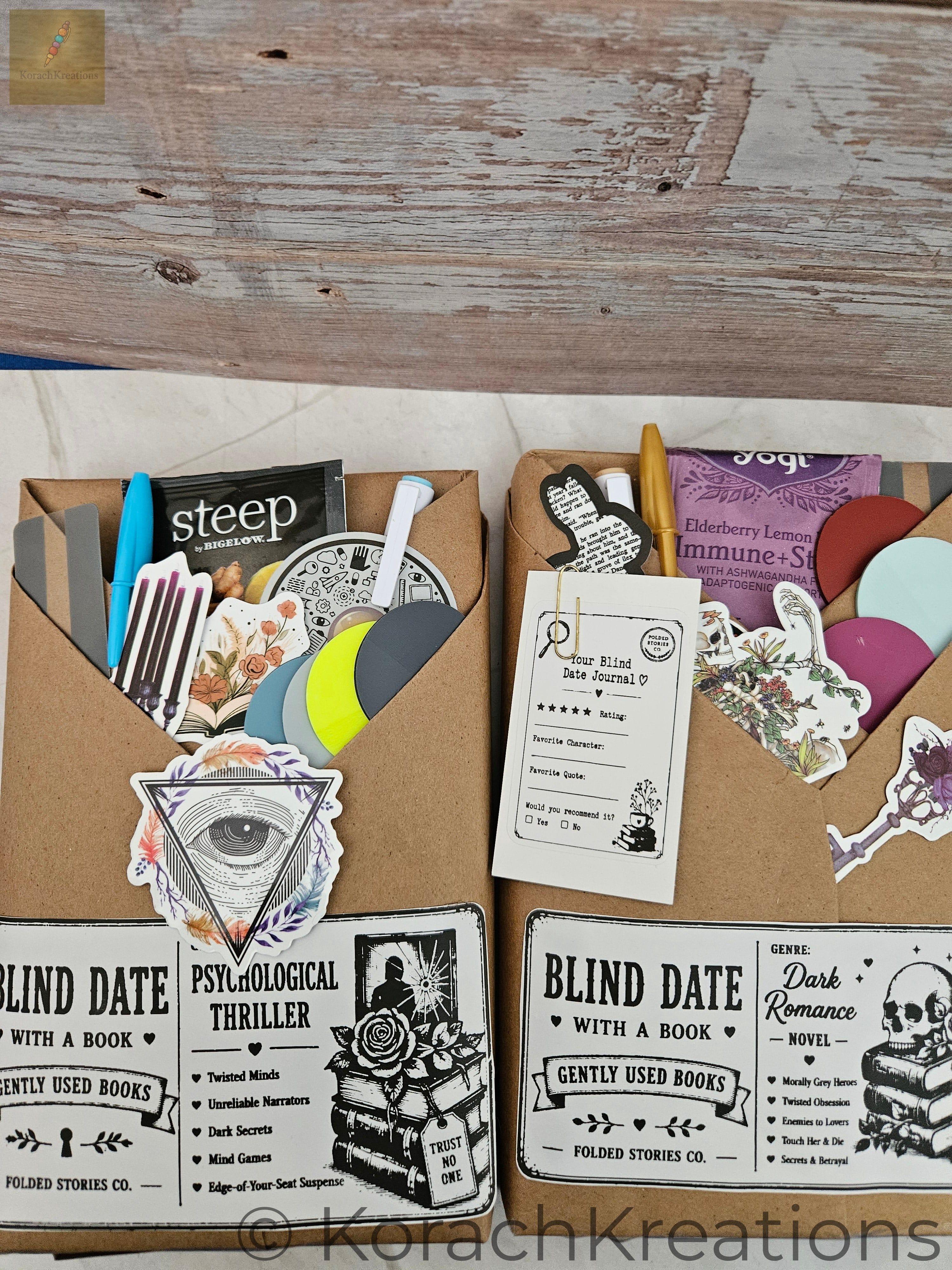 Blind Date with a Book – Choose Your Experience