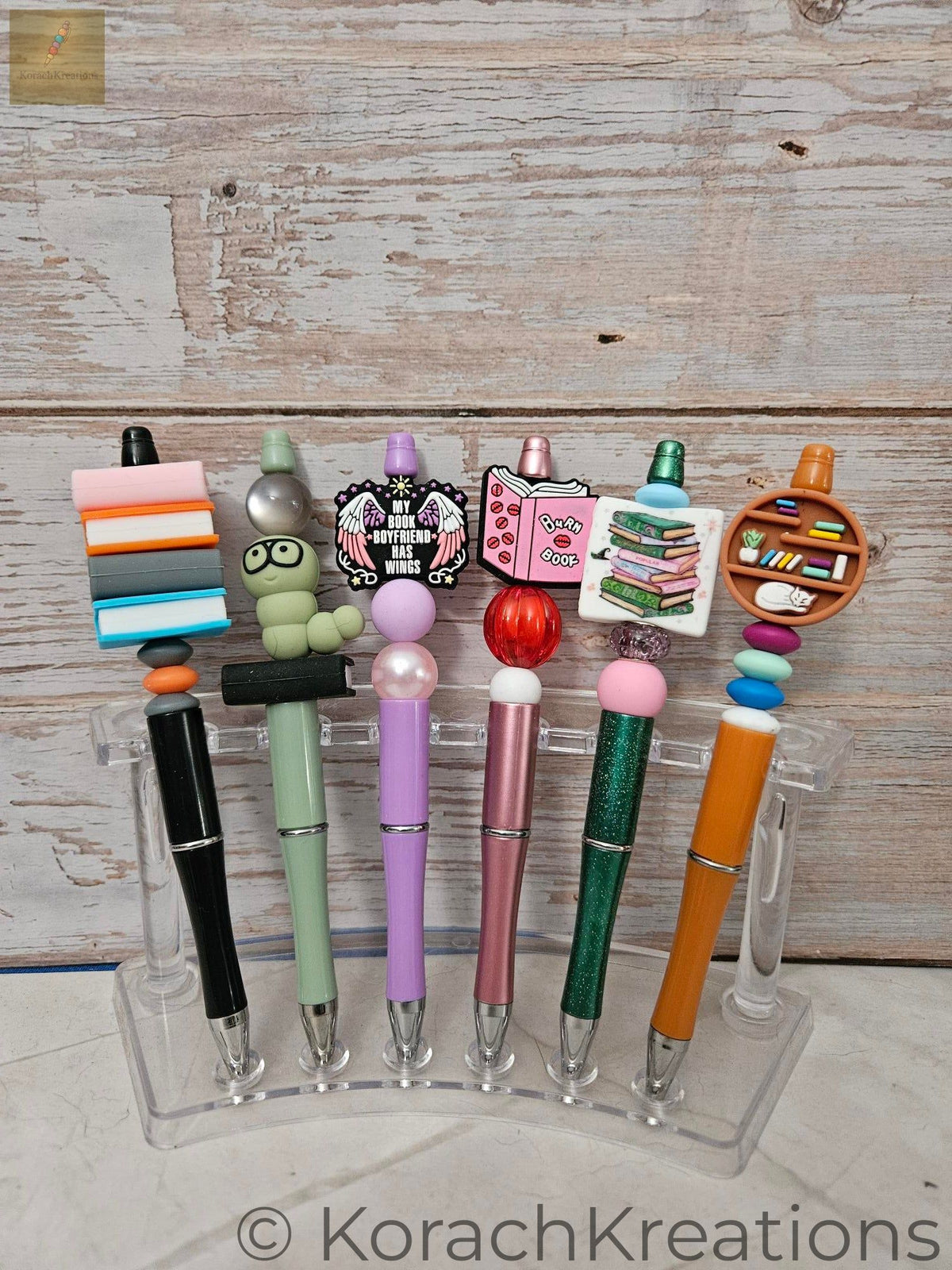 Bookish Novelty Pens – Colorful Pens for Book Lovers