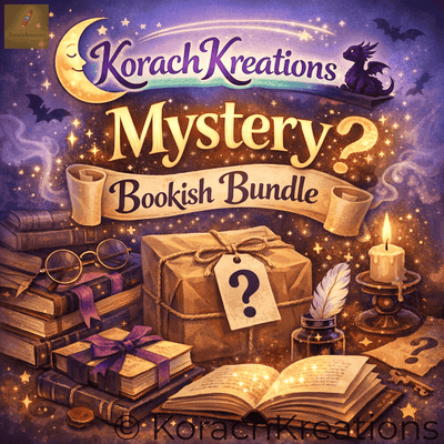 10-Item Mystery Bookish Bundle – Book Lover Gift Set