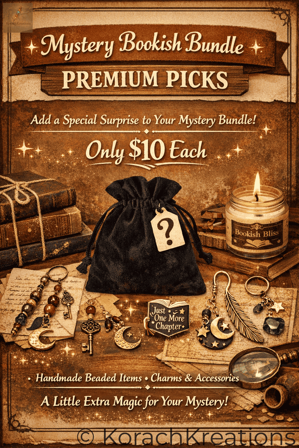 Premium Mystery Bundle Add-On – Bookish Surprise Upgrade
