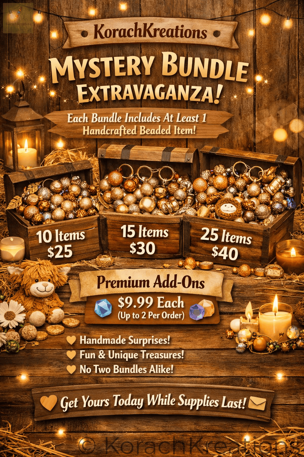 25-Piece Mystery Bundle