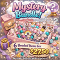 6-Piece Beaded Mystery Bundle