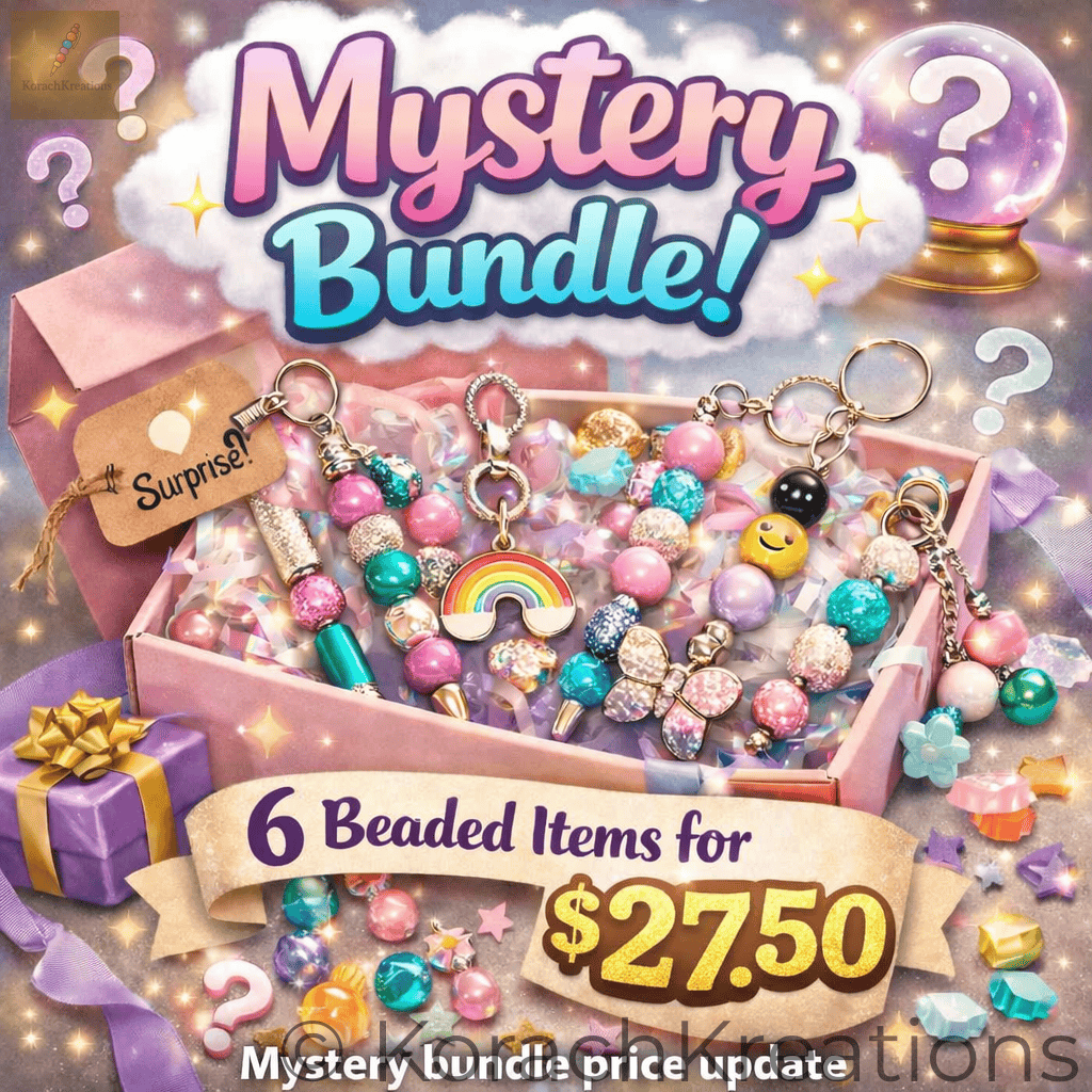6-Piece Beaded Mystery Bundle