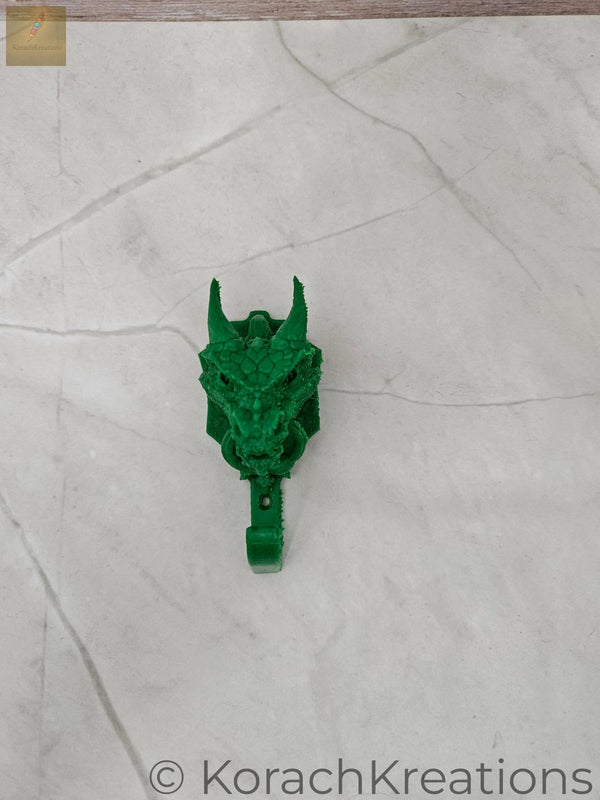 Dragon Head Wall Hook – 3D Printed Fantasy Décor